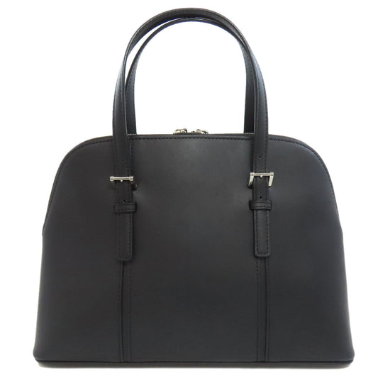 Burberry Handbag Leather Black