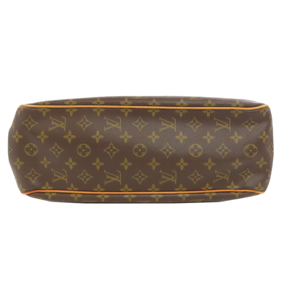 Louis Vuitton Tote Bag M51154 Monogram Canvas Brown Batignolles Horizontal Women Used Authentic