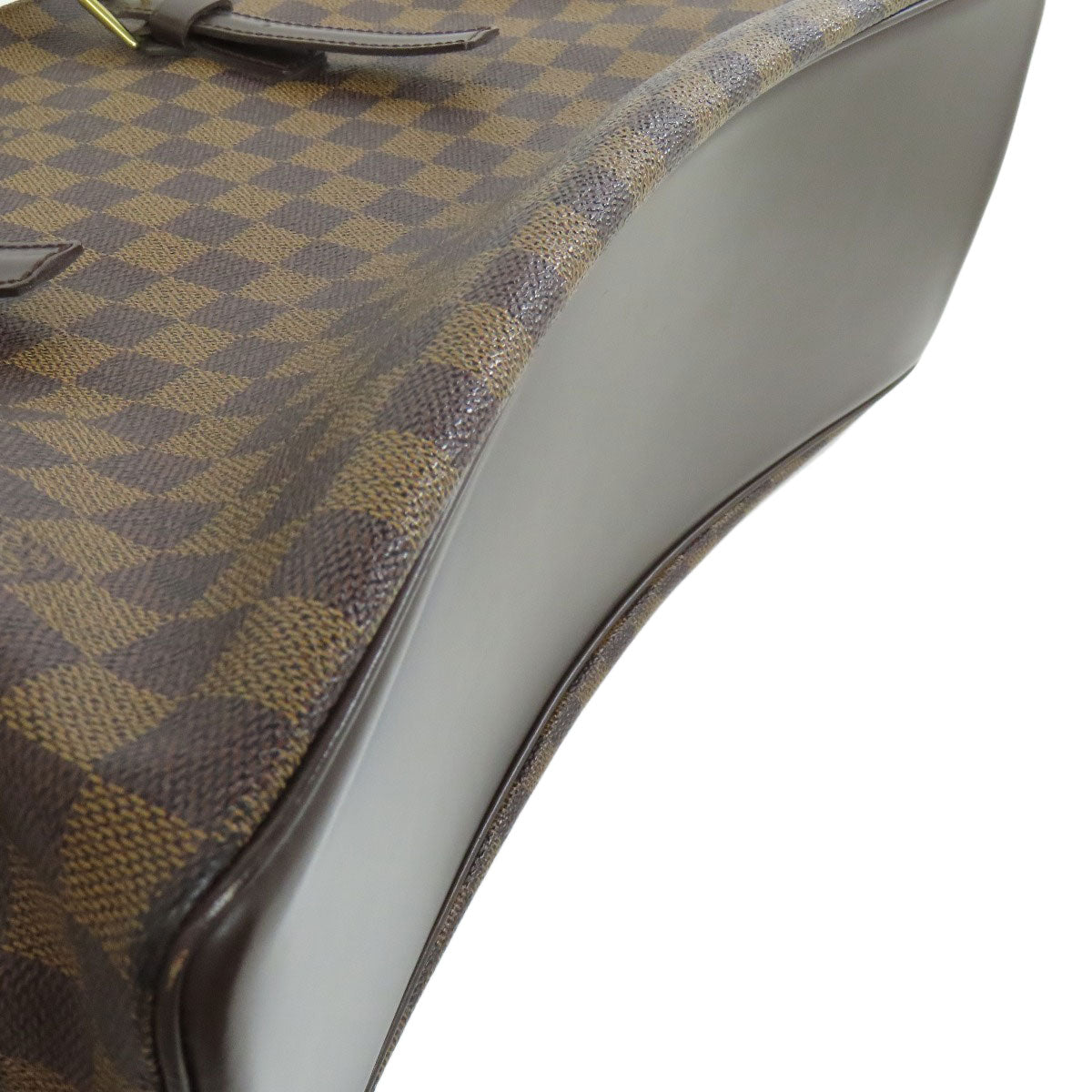 Louis Vuitton Tote Bag N51119 Damier Canvas Brown Chelsea Women Used Authentic