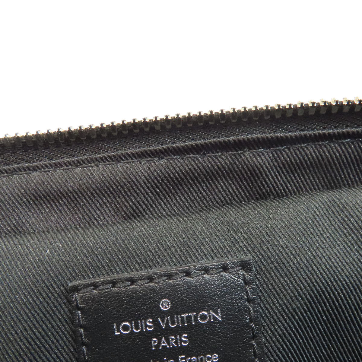 Louis Vuitton Shoulder Bag N50027 Damier Canvas, Graphite 3 D White Trio Messenger Women Used Authentic