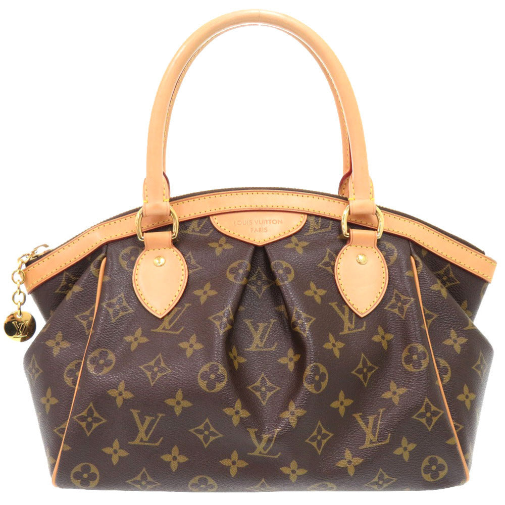 Louis Vuitton Handbag M40143 Monogram Canvas Brown Monogram Tivoli Pm Women Used Authentic