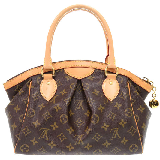 Louis Vuitton Handbag M40143 Monogram Canvas Brown Monogram Tivoli Pm Women Used Authentic