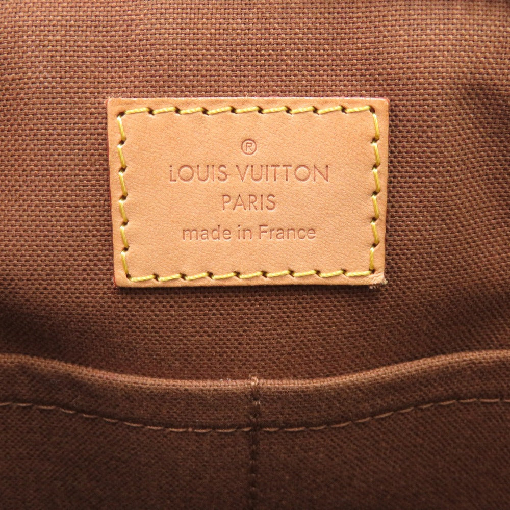 Louis Vuitton Handbag M40143 Monogram Canvas Brown Monogram Tivoli Pm Women Used Authentic