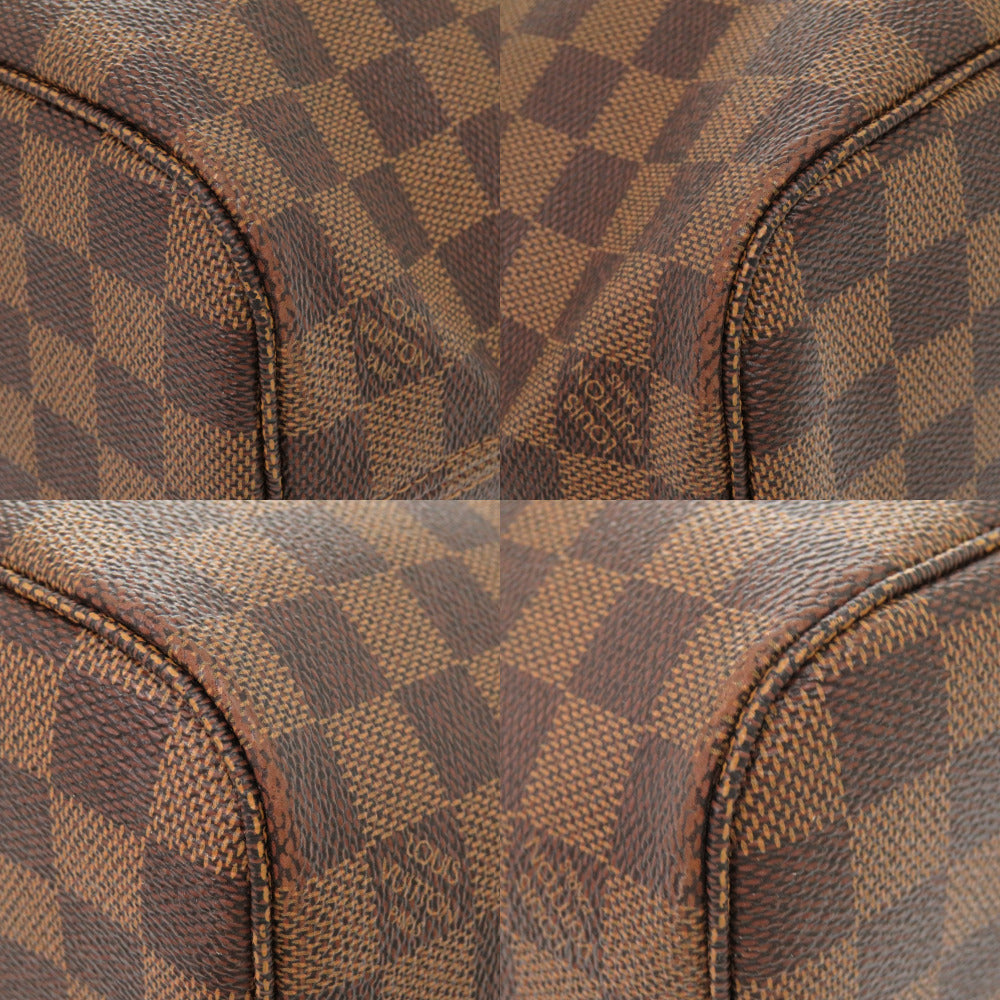 Louis Vuitton Tote Bag N40600 Damier Canvas Slys Damier New Neverfull Pm Women Secondhand Authentic