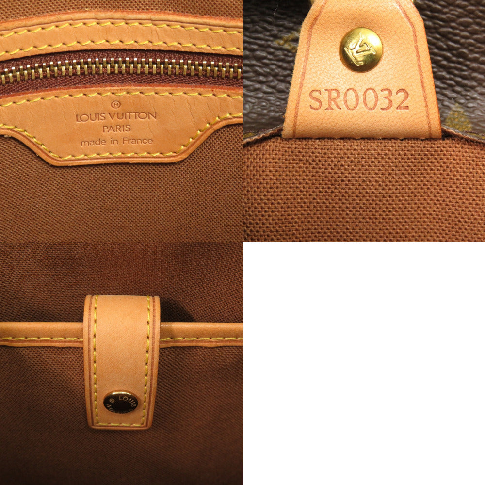 Louis Vuitton Tote Bag M51170 Monogram Canvas Brown Monogram Vavan Gm Women Secondhand Authentic