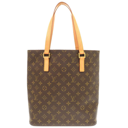 Louis Vuitton Tote Bag M51170 Monogram Canvas Brown Monogram Vavan Gm Women Secondhand Authentic