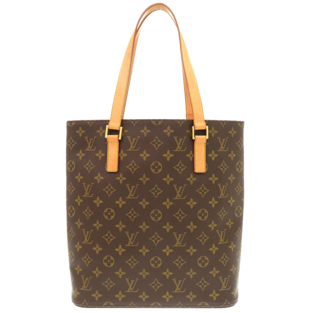 Louis Vuitton Tote Bag M51170 Monogram Canvas Brown Monogram Vavan Gm Women Secondhand Authentic