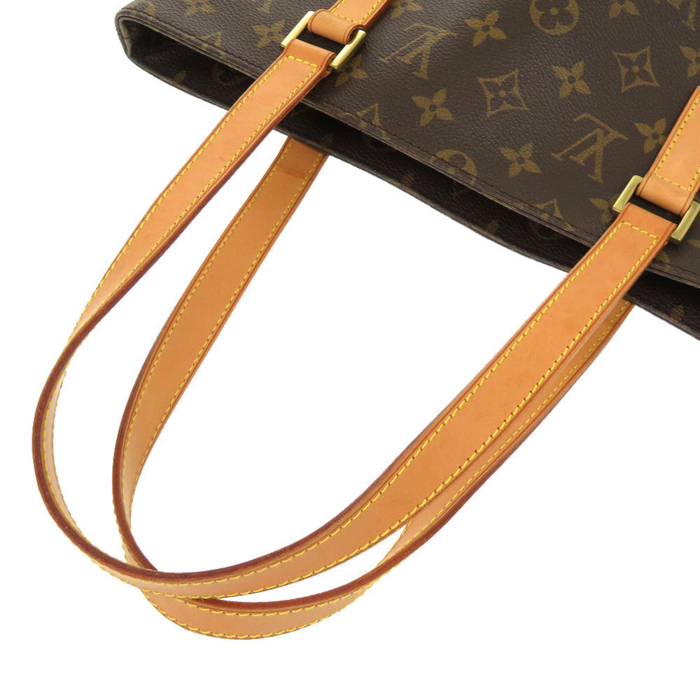 Louis Vuitton Tote Bag M51170 Monogram Canvas Brown Monogram Vavan Gm Women Secondhand Authentic