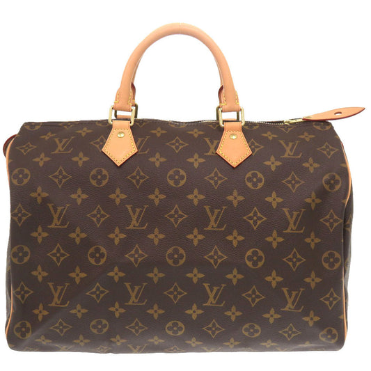 Louis Vuitton Handbag M41107 Monogram Canvas Brown Monogram Speedy 35 Women Used Authentic