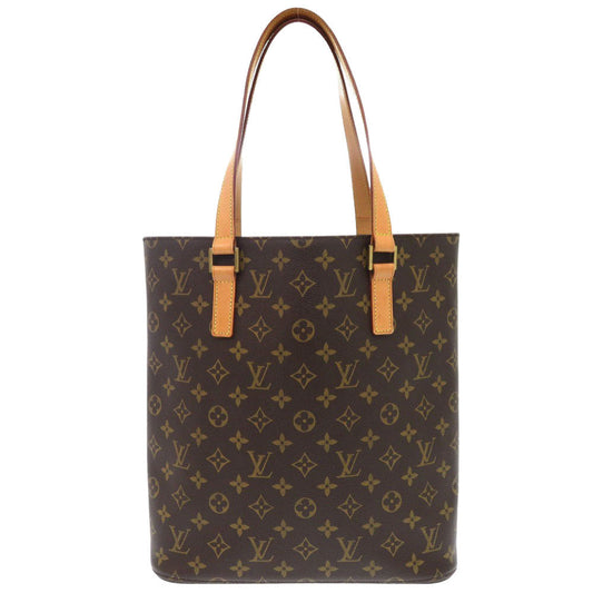 Louis Vuitton Tote Bag M51170 Monogram Canvas Brown Monogram Vavan Gm Women Used Authentic