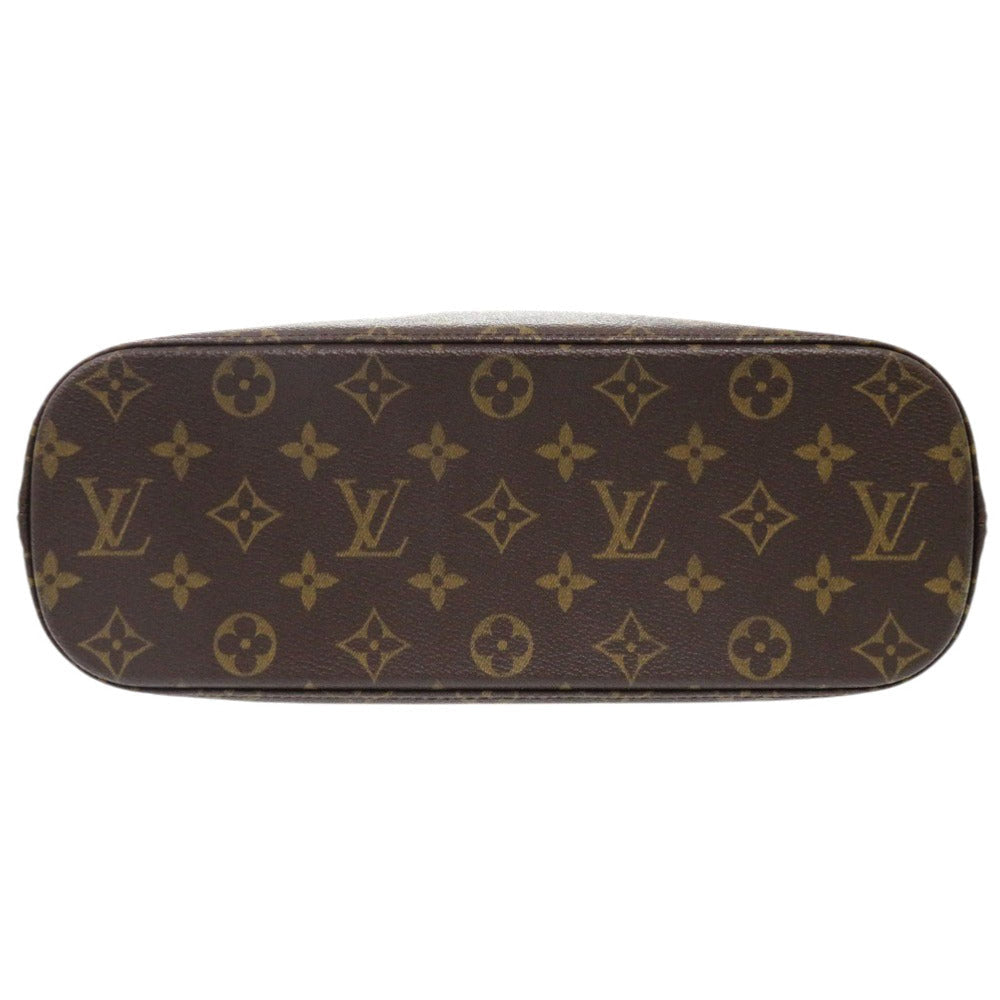 Louis Vuitton Tote Bag M51170 Monogram Canvas Brown Monogram Vavan Gm Women Used Authentic