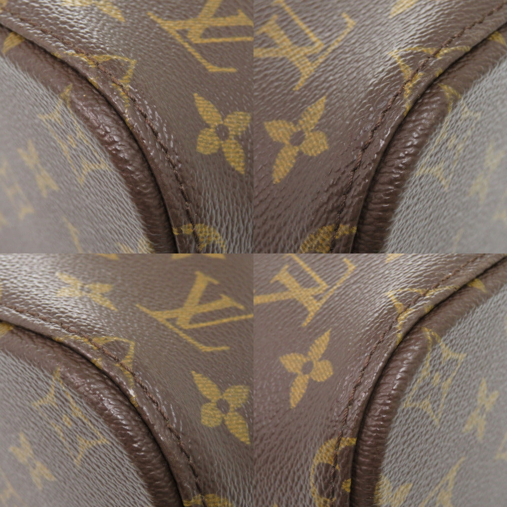 Louis Vuitton Tote Bag M51170 Monogram Canvas Brown Monogram Vavan Gm Women Used Authentic