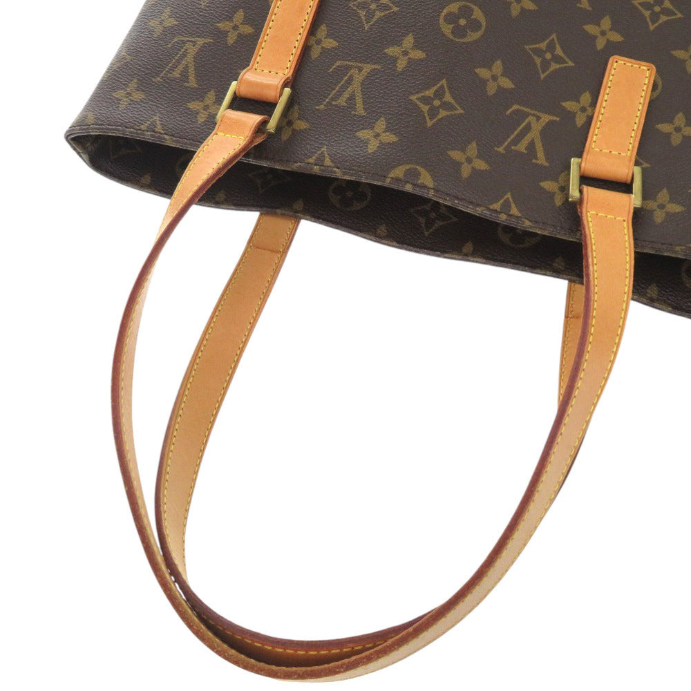 Louis Vuitton Tote Bag M51170 Monogram Canvas Brown Monogram Vavan Gm Women Used Authentic