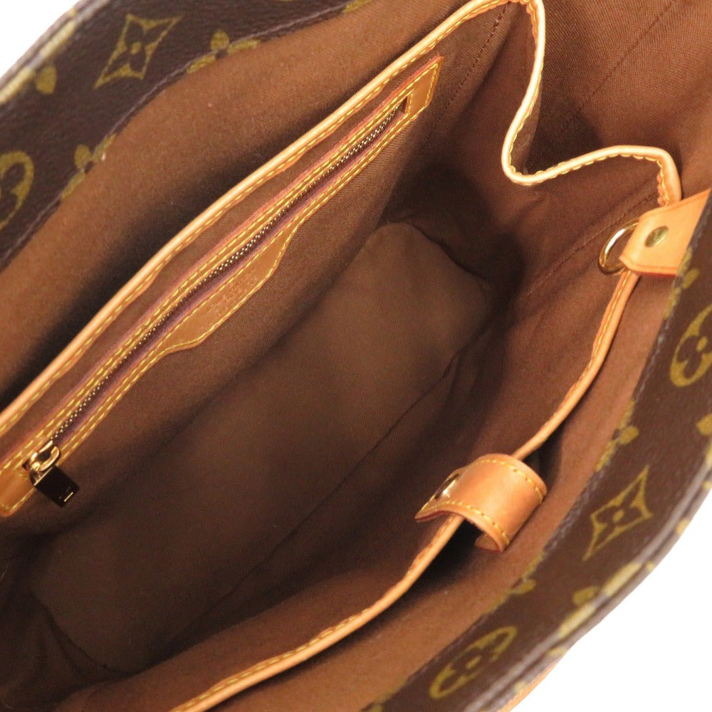 Louis Vuitton Tote Bag M51170 Monogram Canvas Brown Monogram Vavan Gm Women Used Authentic