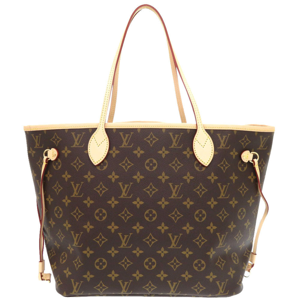 Louis Vuitton Tote Bag M40995 Monogram Canvas Brown Monogram New Neverfull Mm