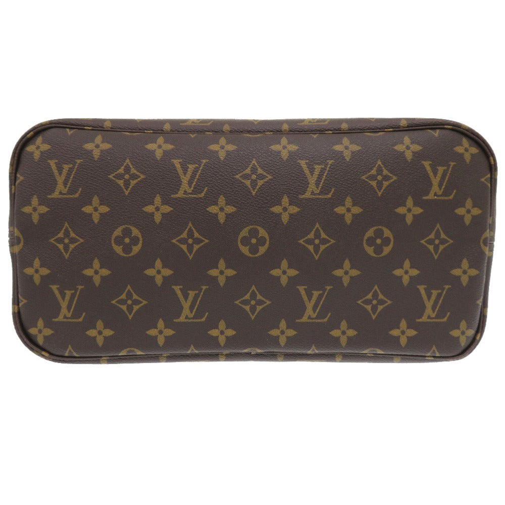 Louis Vuitton Tote Bag M40995 Monogram Canvas Brown Monogram New Neverfull Mm