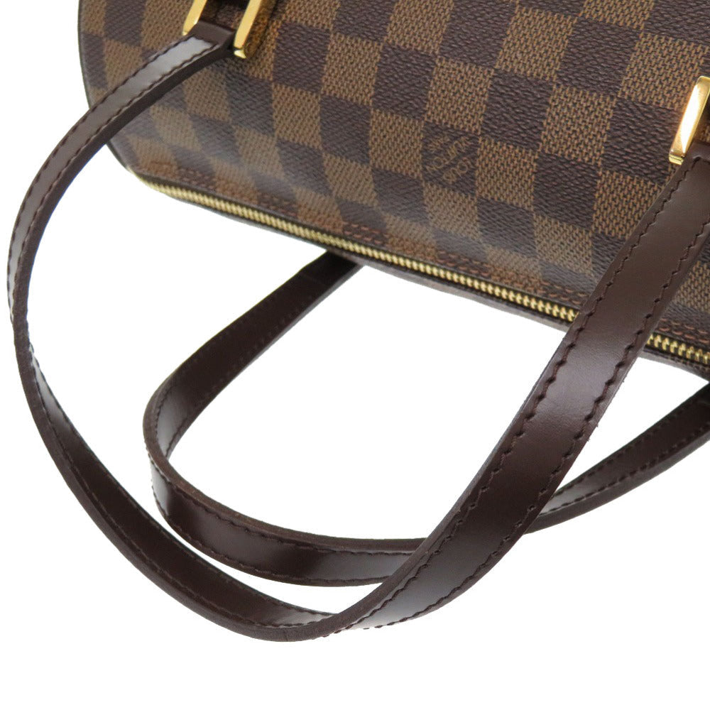 Louis Vuitton Handbag N51304 Damier Canvas Ebene Damier Papillon 26 Women Used Authentic