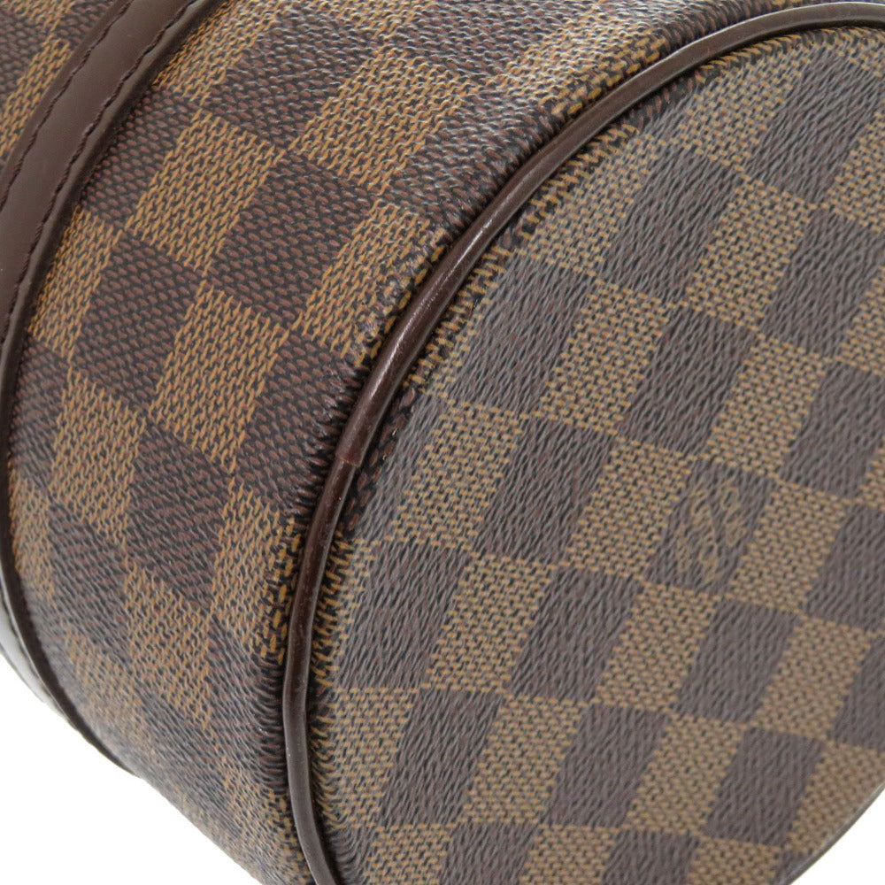 Louis Vuitton Handbag N51304 Damier Canvas Ebene Damier Papillon 26 Women Used Authentic