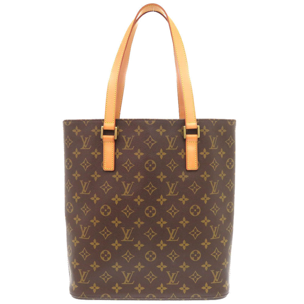 Louis Vuitton Tote Bag M51170 Monogram Canvas Brown Monogram Vavan Gm Women Used Authentic