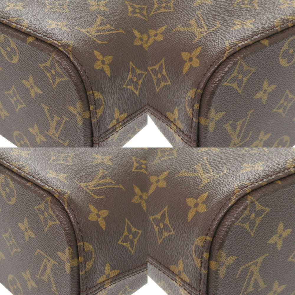 Louis Vuitton Tote Bag M51170 Monogram Canvas Brown Monogram Vavan Gm Women Used Authentic