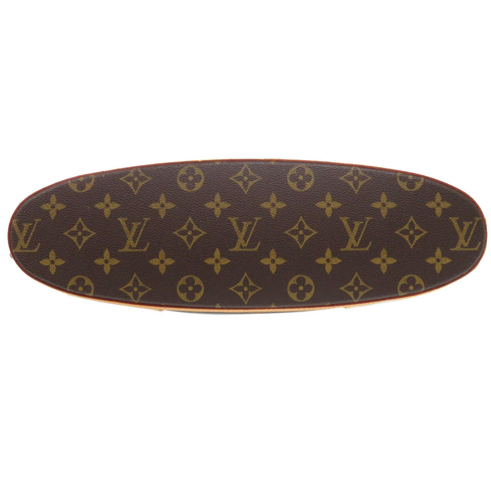 Louis Vuitton Tote Bag M51102 Monogram Canvas Brown Monogram Babylone Women Used Authentic