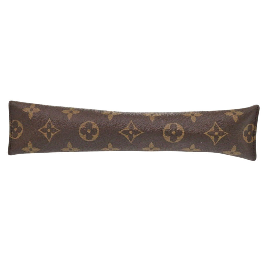 Louis Vuitton Clutch Bag M47542 Monogram Canvas Brown Monogram Poche Toilette26 Women Used Authentic