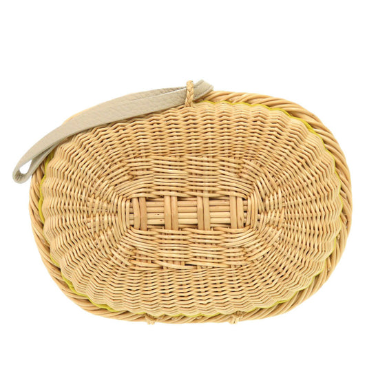 Hermes Clutch Bag Straw, Taurillon Clemence Kle Petite H Minodiaire Women Used Authentic