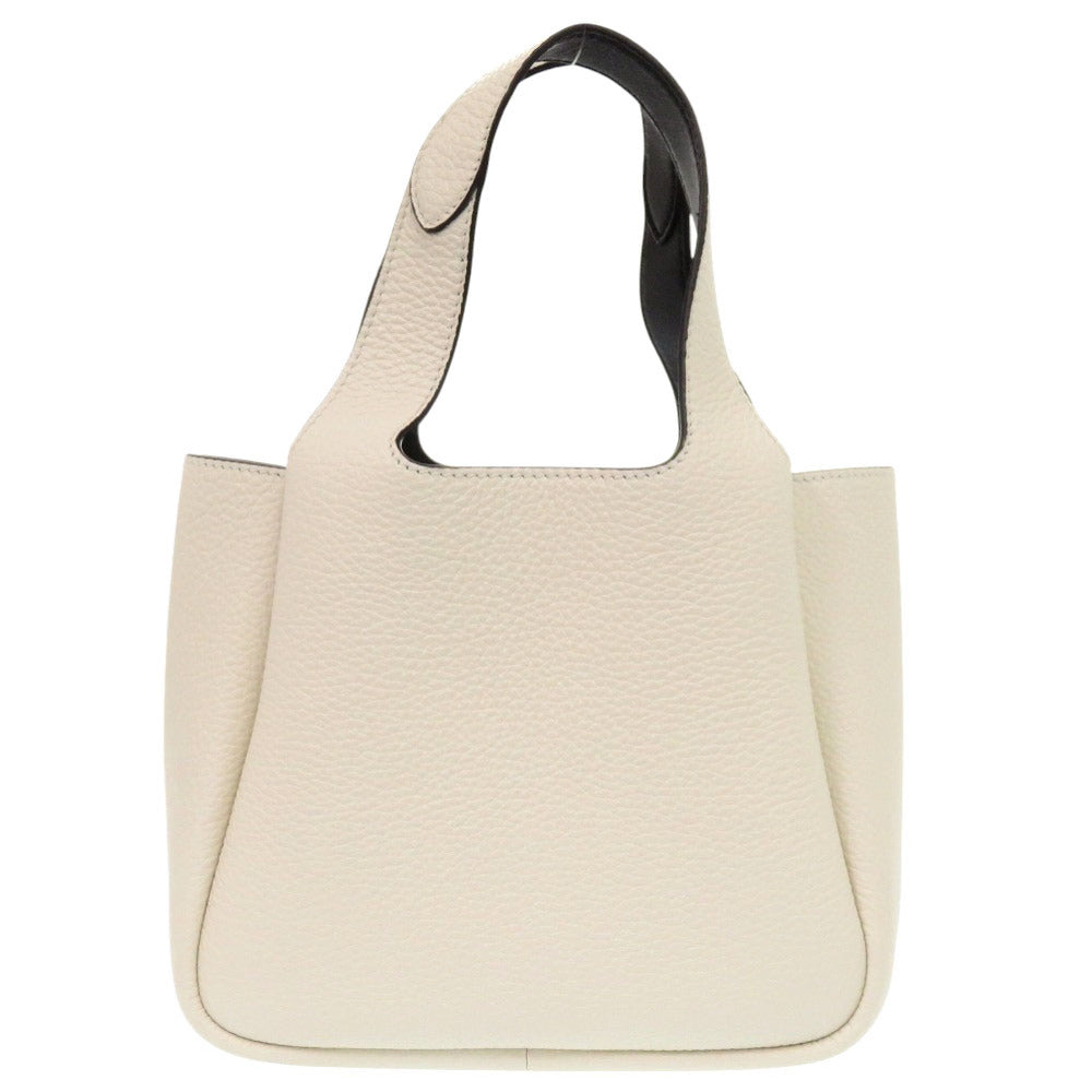 Prada Handbag 1 Ba349 Leather White Vitello Dyno Soft Mini