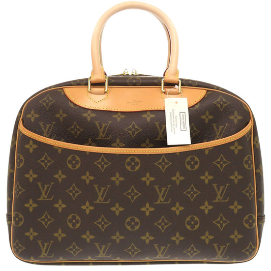 Louis Vuitton Handbag ‚L47270 Monogram Canvas Brown Monogram Deauville Women Used Authentic