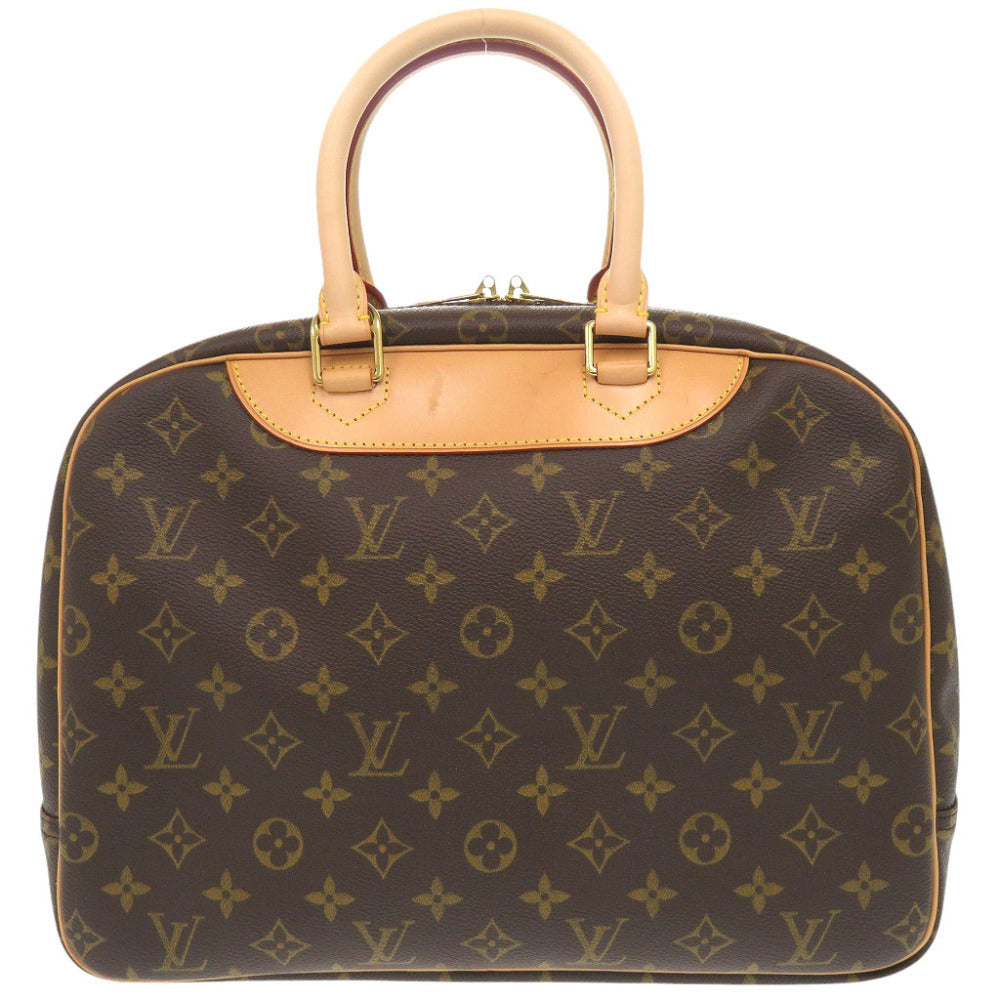 Louis Vuitton Handbag ‚L47270 Monogram Canvas Brown Monogram Deauville Women Used Authentic