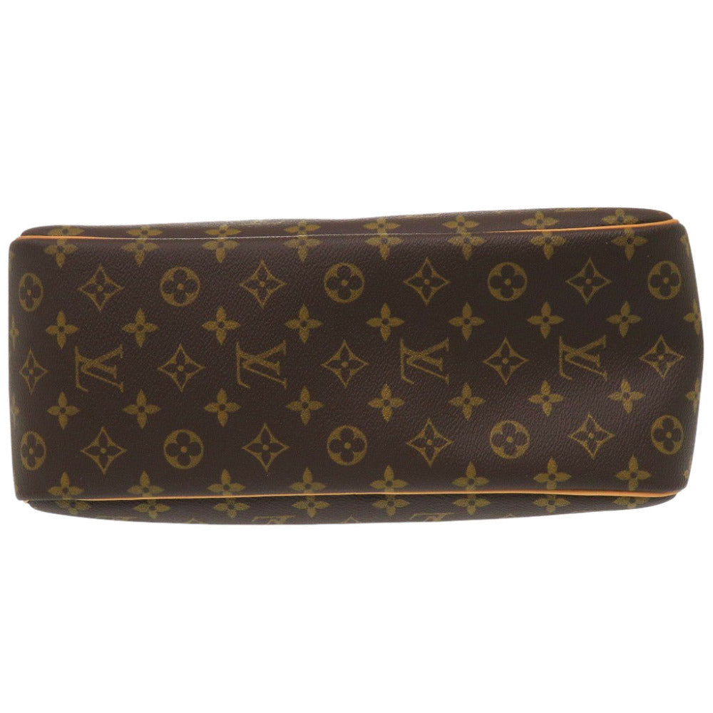 Louis Vuitton Handbag ‚L47270 Monogram Canvas Brown Monogram Deauville Women Used Authentic