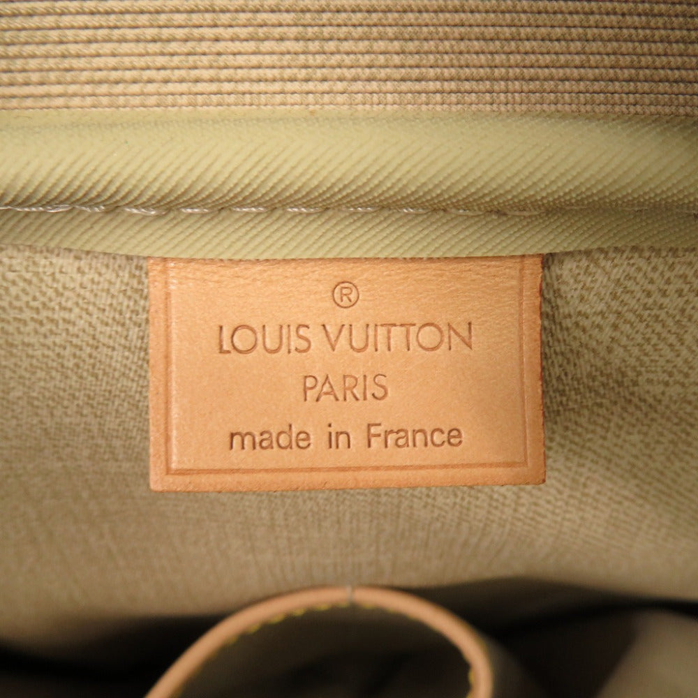 Louis Vuitton Handbag ‚L47270 Monogram Canvas Brown Monogram Deauville Women Used Authentic