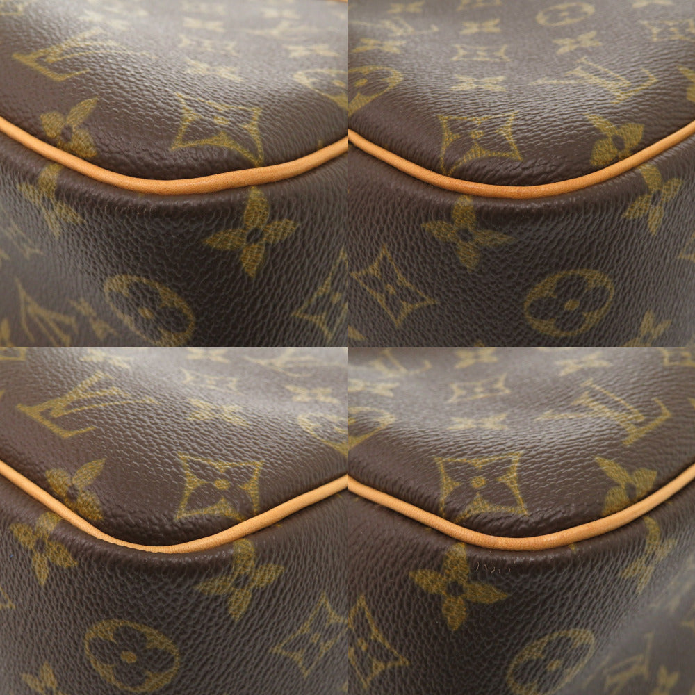 Louis Vuitton Handbag ‚L47270 Monogram Canvas Brown Monogram Deauville Women Used Authentic