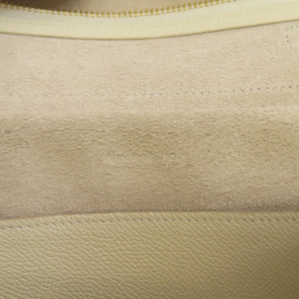 Celine Handbag Leather White Belt Bag 2 Way