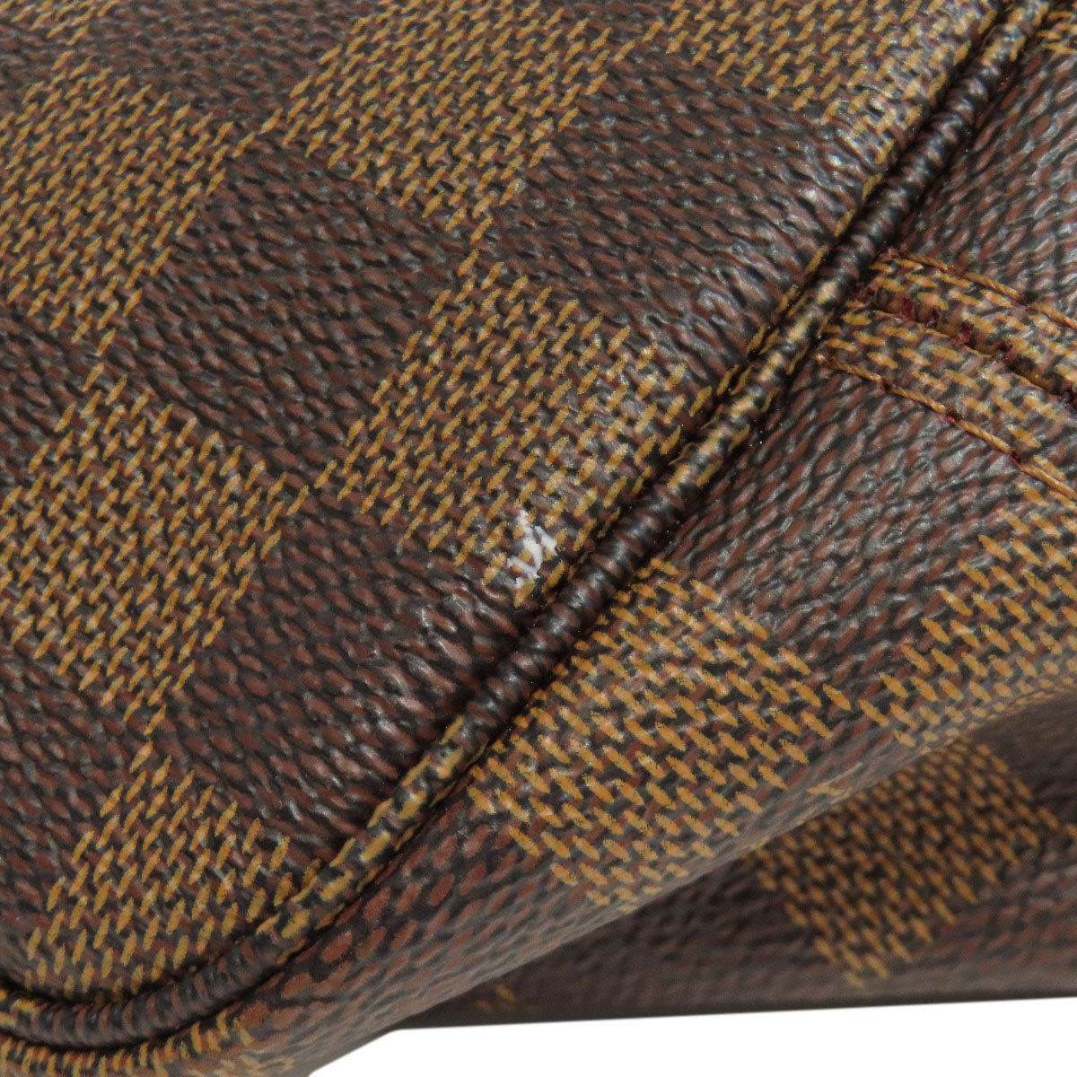 Louis Vuitton Tote Bag N51109 Damier Canvas Brown Neverfull Pm (Old)