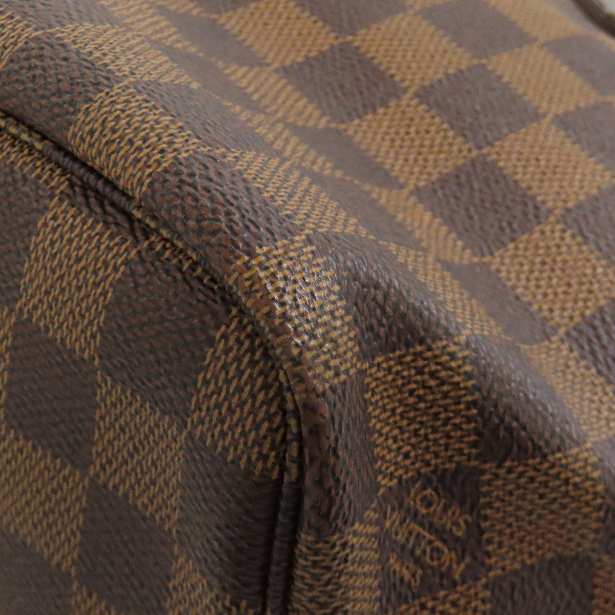 Louis Vuitton Tote Bag N51109 Damier Canvas Brown Neverfull Pm (Old)