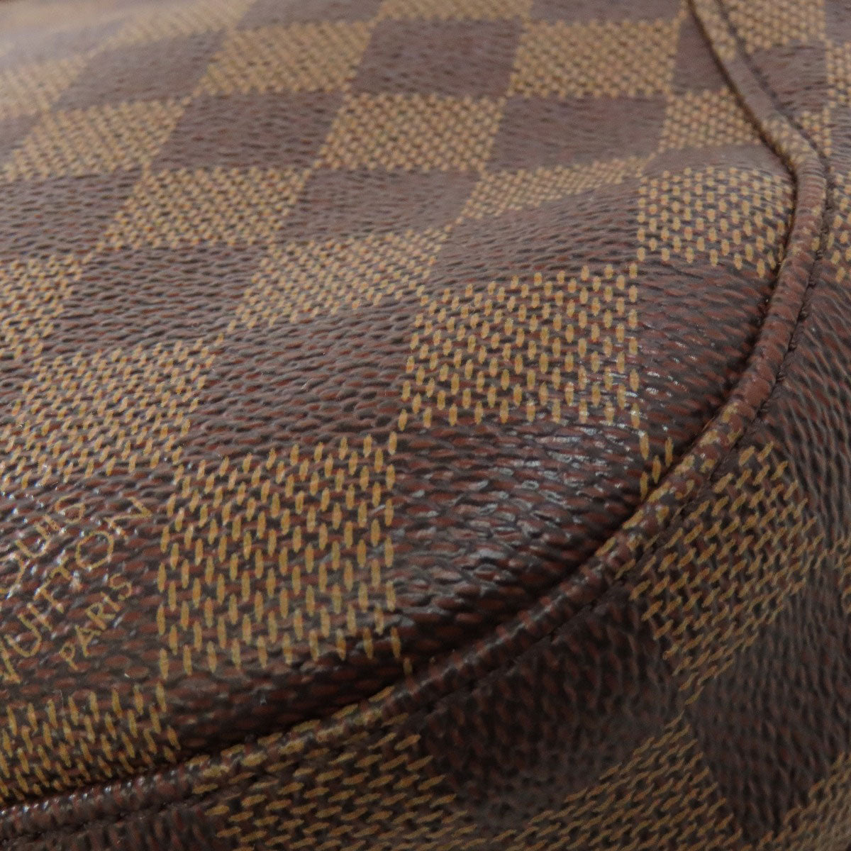 Louis Vuitton Shoulder Bag N42230 Damier Canvas Brown Southbank Women Used Authentic