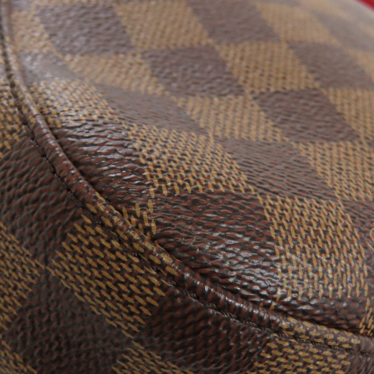 Louis Vuitton Shoulder Bag N42230 Damier Canvas Brown Southbank Women Used Authentic