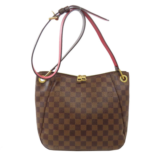 Louis Vuitton Shoulder Bag N42230 Damier Canvas Brown Southbank Women Used Authentic