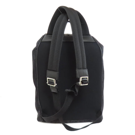 Christian Dior Backpack Nylon Black Dior Homme Oblique