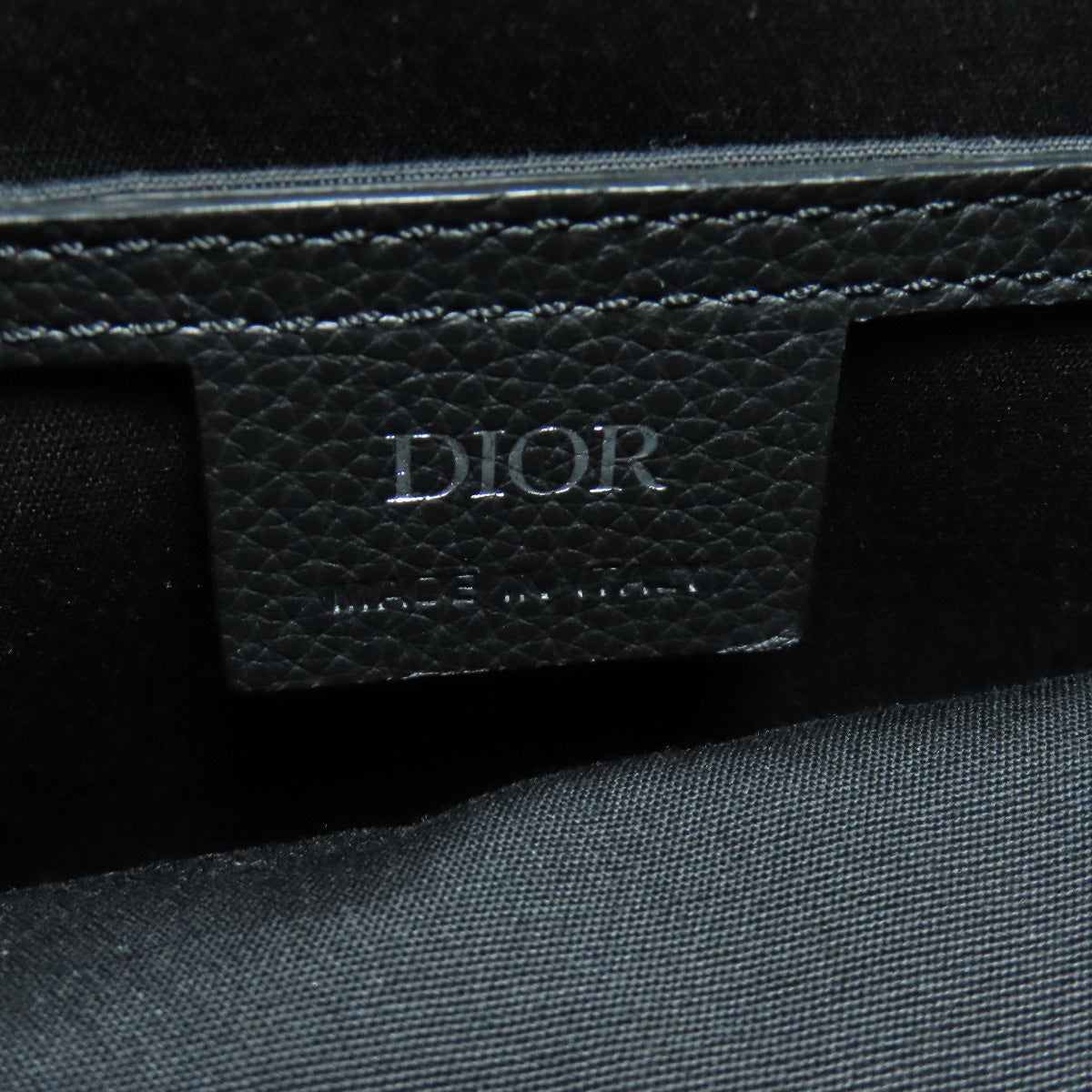 Christian Dior Backpack Nylon Black Dior Homme Oblique