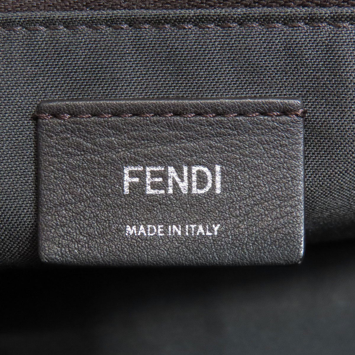 Fendi Handbag Calfskin White By The Way 2 Way