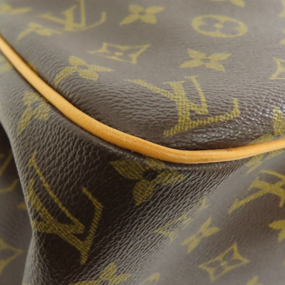 Louis Vuitton Tote Bag M51154 Monogram Canvas Brown Batignolles Horizontal