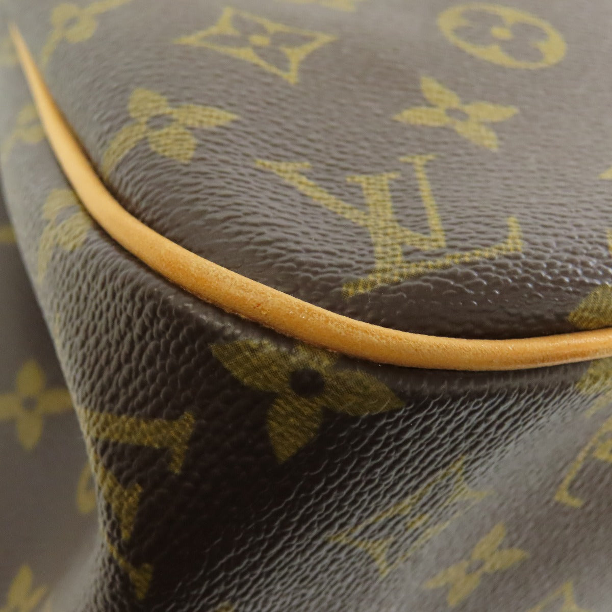 Louis Vuitton Tote Bag M51154 Monogram Canvas Brown Batignolles Horizontal