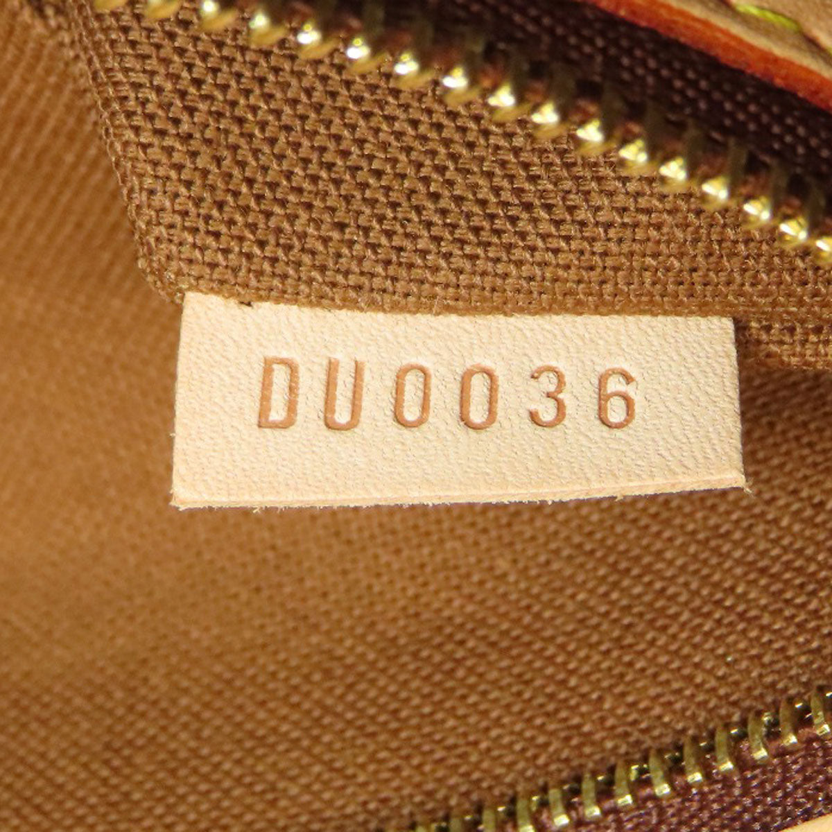 Louis Vuitton Tote Bag M51154 Monogram Canvas Brown Batignolles Horizontal