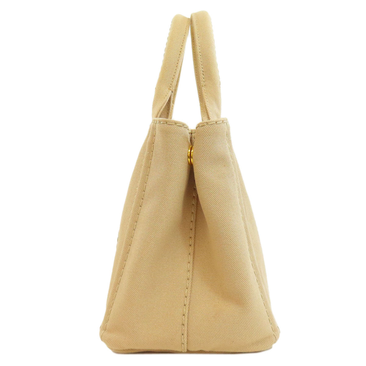 Prada Handbag 1 Bg439 Canvas Beige Canapa Mini 2 Way