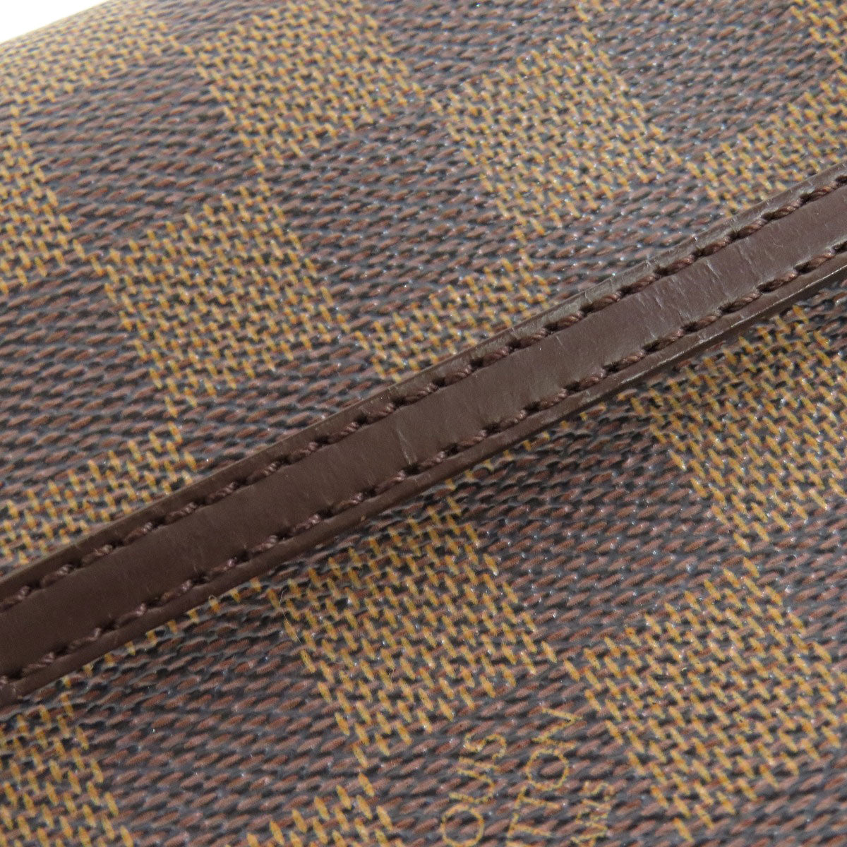 Louis Vuitton Shoulder Bag N51296 Damier Canvas Brown Pochette Ipanema Pm