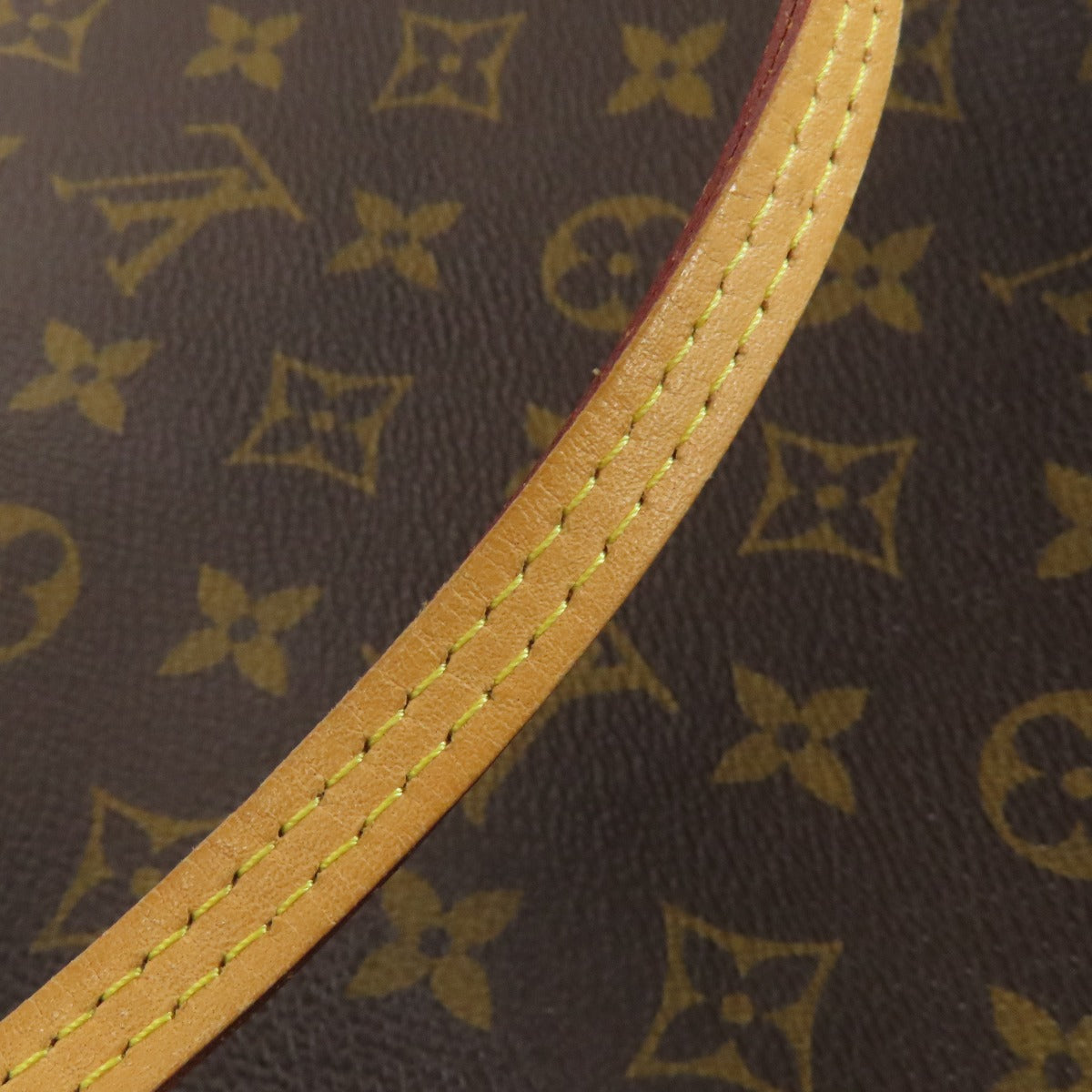 Louis Vuitton Tote Bag M41178 Monogram Canvas Brown Neverfull Mm