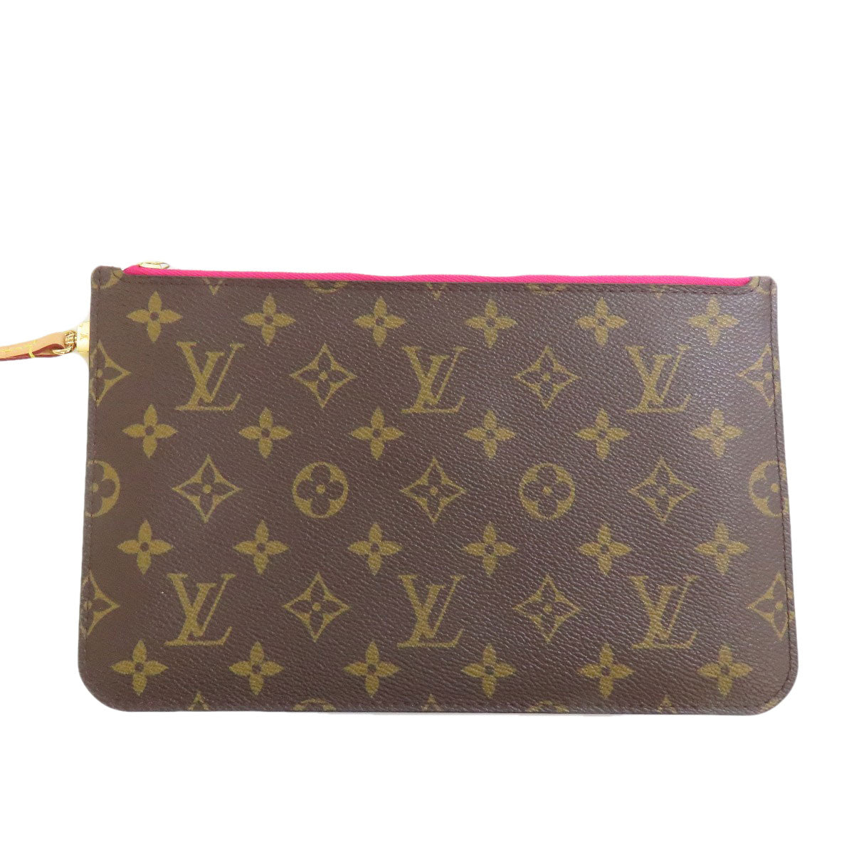 Louis Vuitton Tote Bag M41178 Monogram Canvas Brown Neverfull Mm