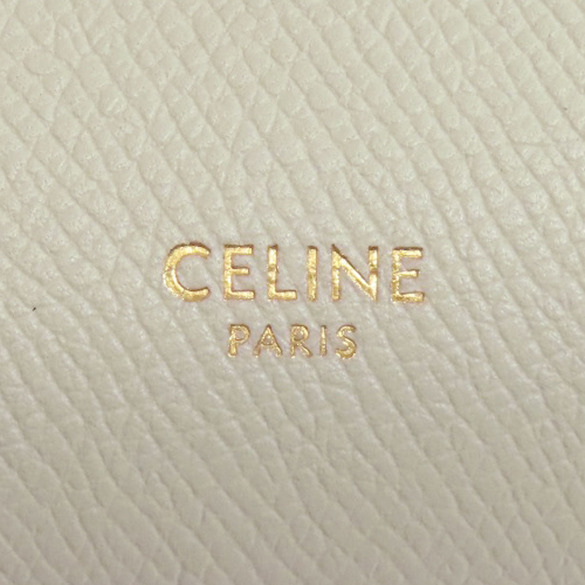 Celine Handbag Calfskin Green Belt Bag 2 Way